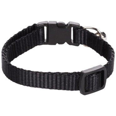 FLAMINGO CAT COLLAR ZIGGI BLACK